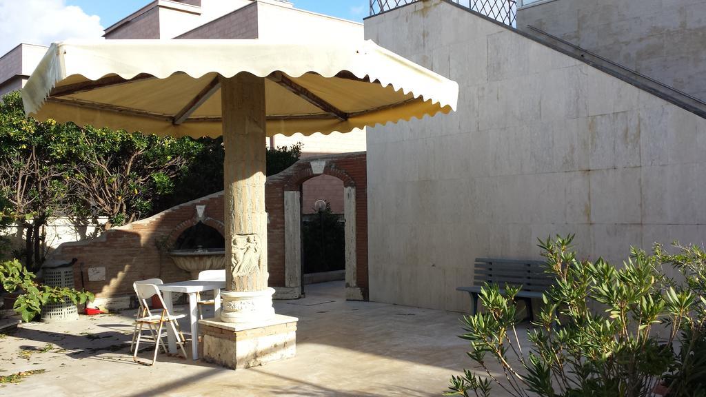 Rosa Dei Venti Otel Fiumicino Dış mekan fotoğraf