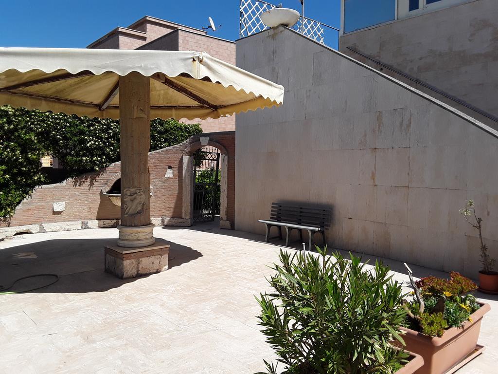 Rosa Dei Venti Otel Fiumicino Dış mekan fotoğraf