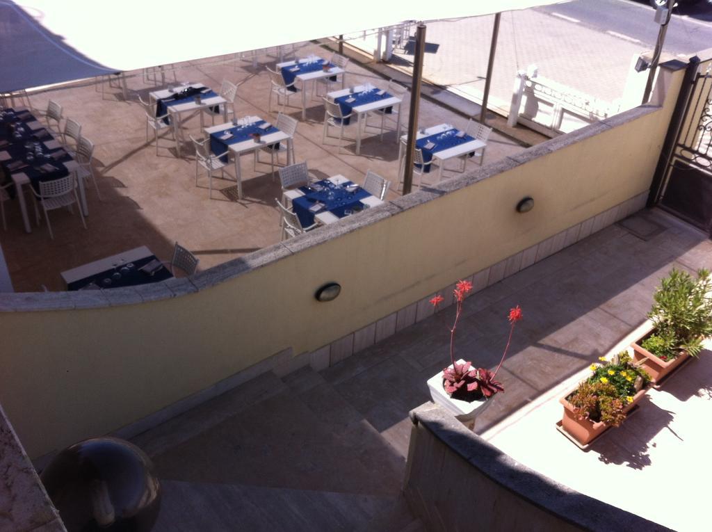 Rosa Dei Venti Otel Fiumicino Dış mekan fotoğraf