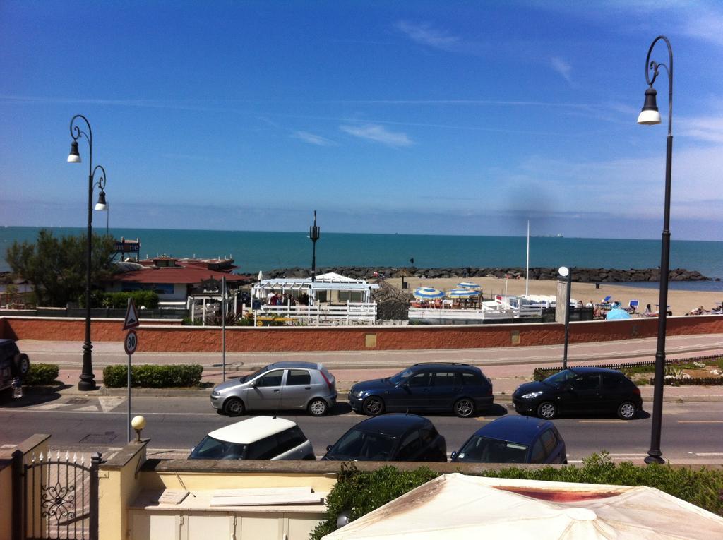 Rosa Dei Venti Otel Fiumicino Dış mekan fotoğraf